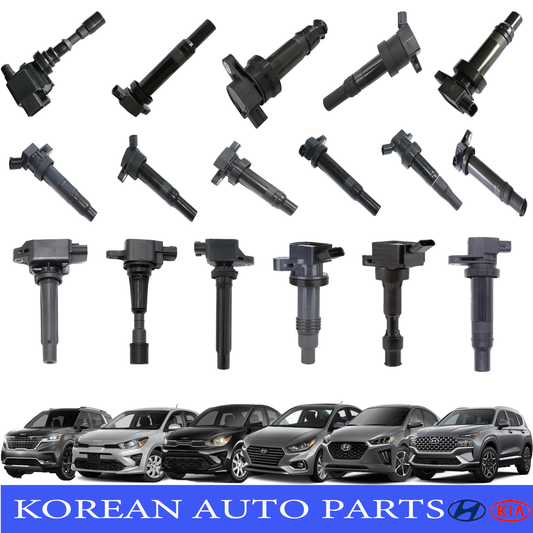 Kia and Hyundai Ignition Coil spare parts list