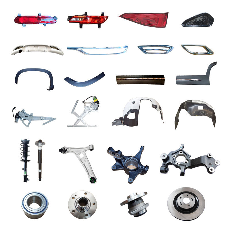 High Performance Suspension Spare Parts