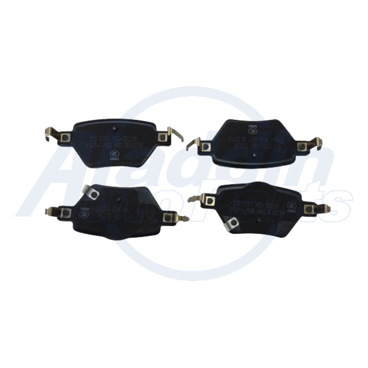 High-Performance Rear Brake Pad For BYD KING 05 OEM HA2EL-3502140 13413619-00