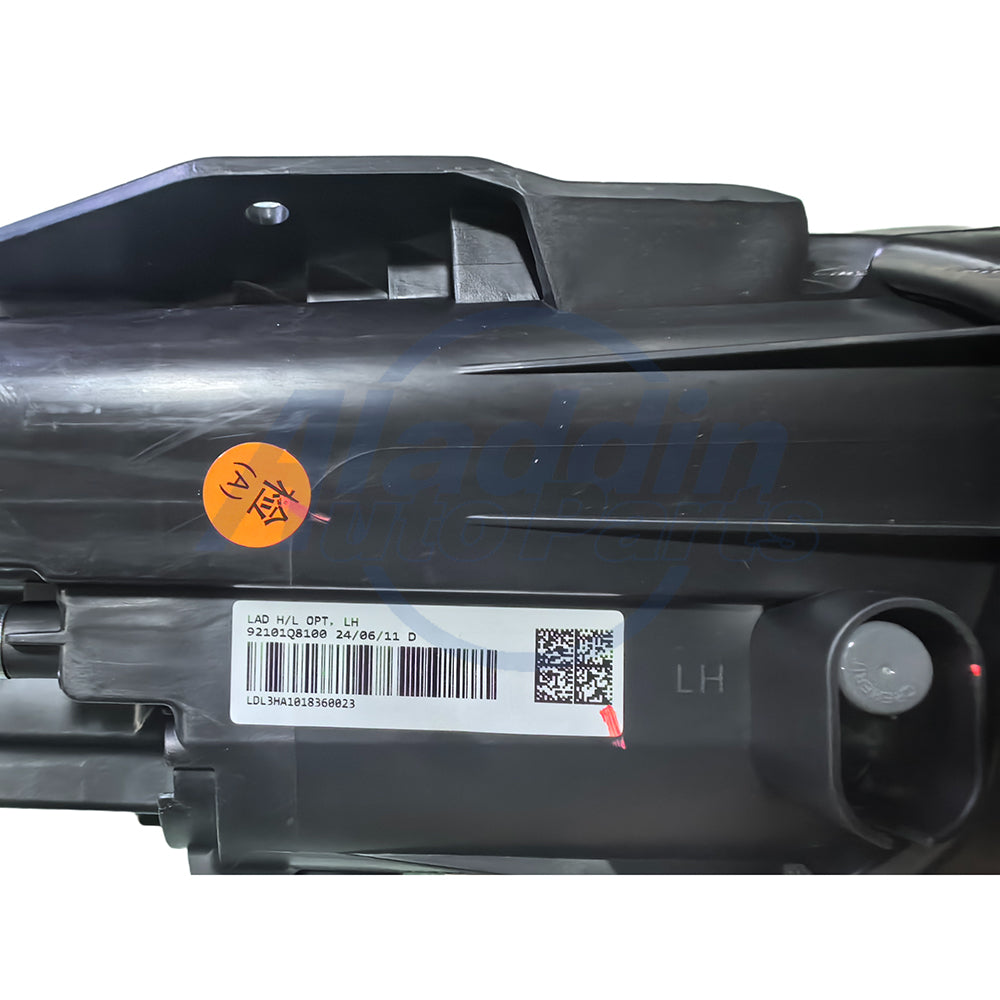 LED Headlight Assembly For KIA OEM 92101Q8100