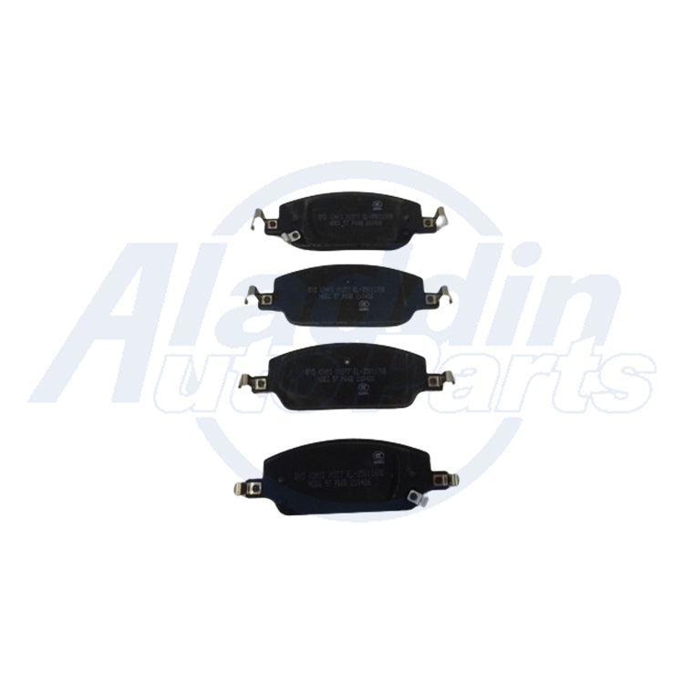 High-Performance Front Brake Pad For BYD KING 05 OEM HDEG-3501500 13163781-00