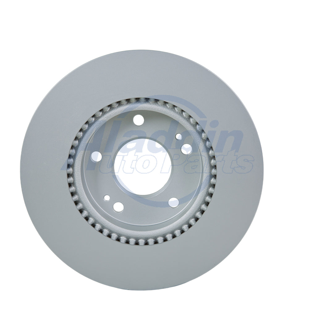 Front wheel Brake Disc Silver For HYUNDAI KIA Elantra OEM 517120Q100