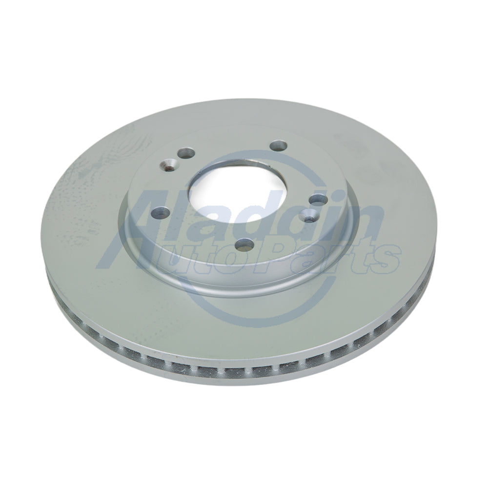 Front wheel Brake Disc Silver For HYUNDAI KIA Elantra OEM 517120Q100