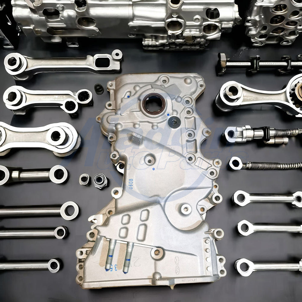 Timing Chain Oil Pump Cover For Hyundai Tucson KIA Soul Forte OEM 213502E330