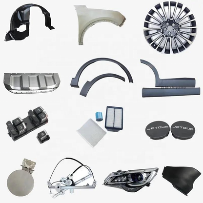 Auto Spare Parts Supplier with Original and Aftermarket Jetour All Series Parts from China