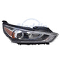 Headlamp Assembly For Hyundai Ioniq OEM 92101-G2050MBL