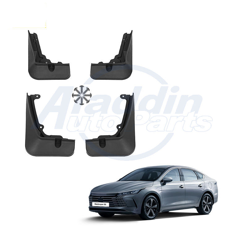 Front Rear Mud Guard Car Fenders Splash Guards For BYD KING 05