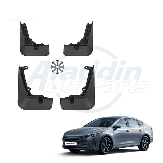 Front Rear Mud Guard Car Fenders Splash Guards For BYD KING 05