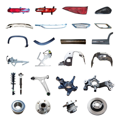 High Performance Suspension Spare Parts