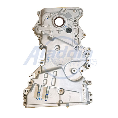 Timing Chain Oil Pump Cover For Hyundai Tucson KIA Soul Forte OEM 213502E330