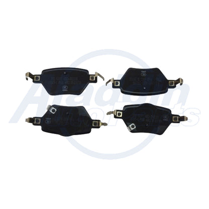 High-Performance Rear Brake Pad For BYD KING 05 OEM HA2EL-3502140 13413619-00