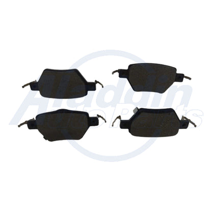 High-Performance Rear Brake Pad For BYD KING 05 OEM HA2EL-3502140 13413619-00
