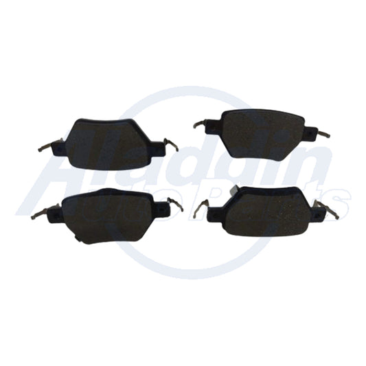 High-Performance Rear Brake Pad For BYD KING 05 OEM HA2EL-3502140 13413619-00