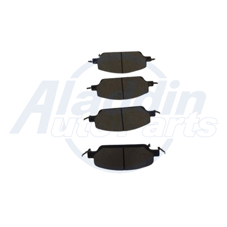 High-Performance Front Brake Pad For BYD KING 05 OEM HDEG-3501500 13163781-00