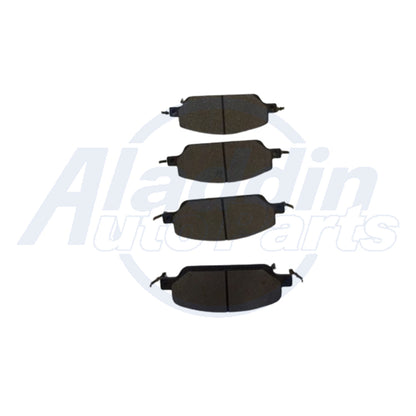 High-Performance Front Brake Pad For BYD KING 05 OEM HDEG-3501500 13163781-00