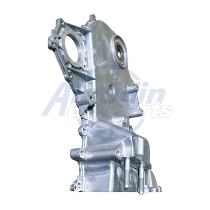 Engine Oil Pump Cover For KIA Rio Hyundai I10 OEM 21350-03051