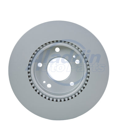 Front wheel Brake Disc Silver For HYUNDAI KIA Elantra OEM 517120Q100