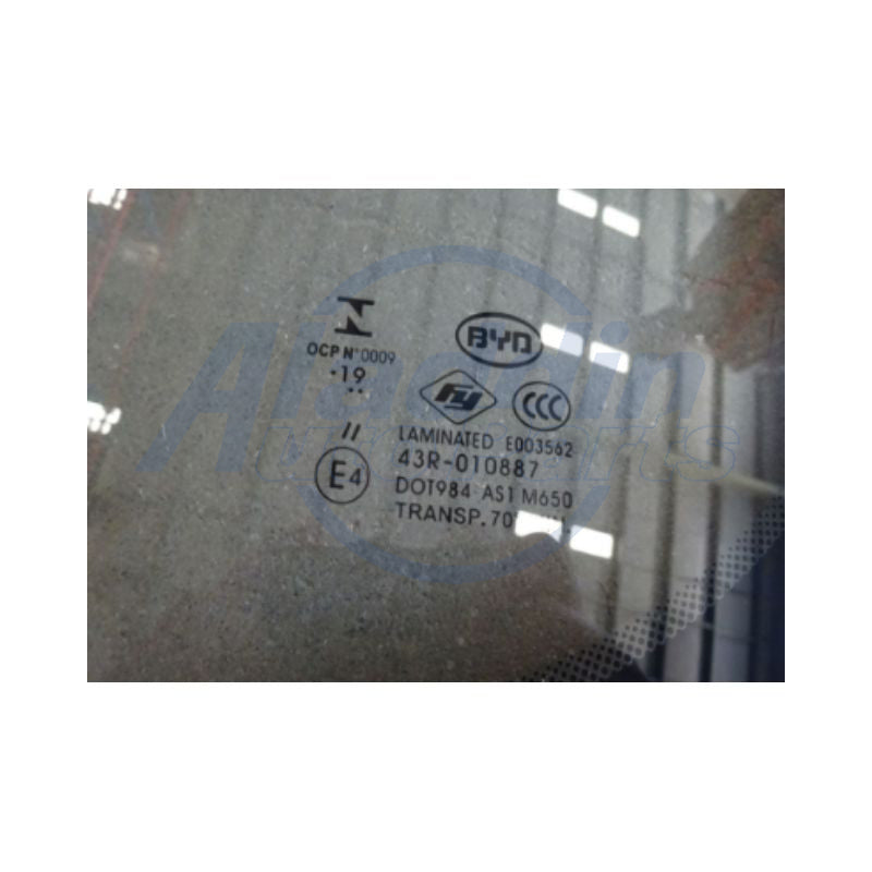 Front windshield glass Assembly For BYD QIN PRO DM EV QIN PLUS DM-I QIN PLUS EV Destroyer 05 OEM 12601747-00