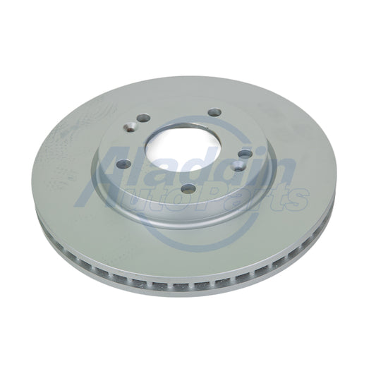 Front wheel Brake Disc Silver For HYUNDAI KIA Elantra OEM 517120Q100