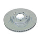 Front wheel Brake Disc Silver For HYUNDAI KIA Elantra OEM 517120Q100