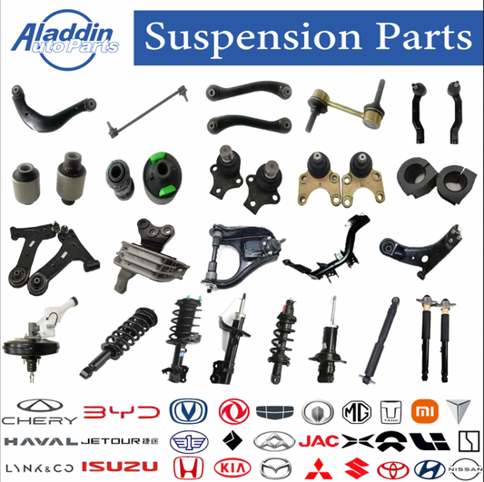 Pièces de rechange pour suspensions hautes performances