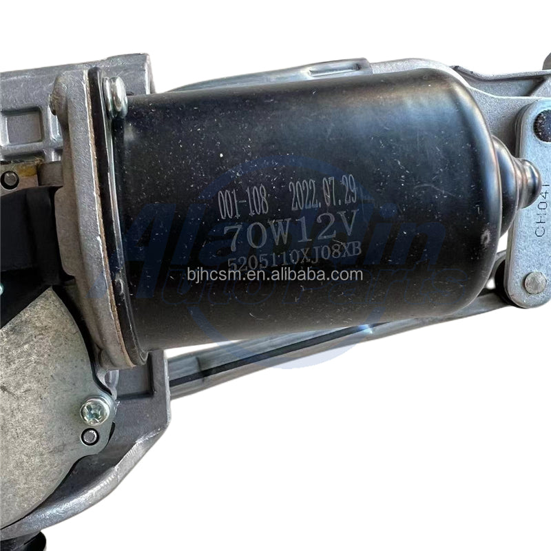 Front Wiper Motor with Connecting Rod For Great Wall Voleex C30 OEM 5205110XJ08XB