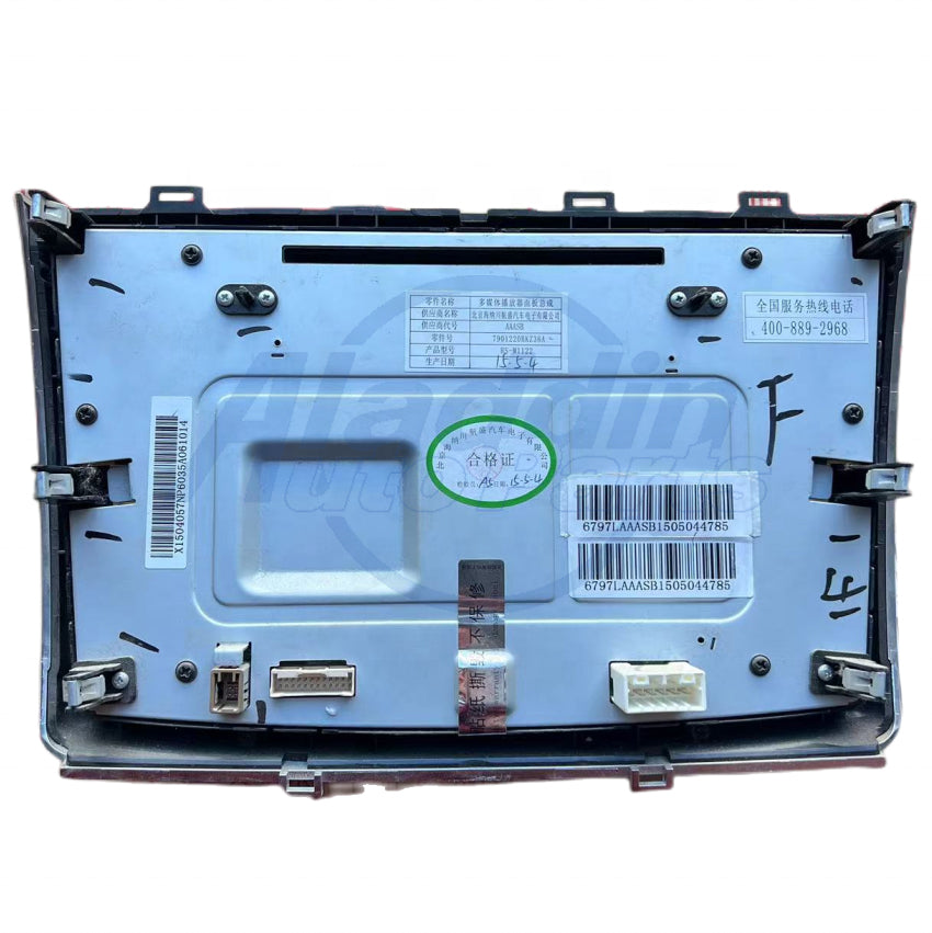 Car Navigation Player For Haval H6 OEM 7901220BKZ36B