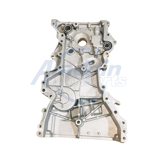 Timing Chain Oil Pump Cover For Hyundai Tucson KIA Soul Forte OEM 213502E330