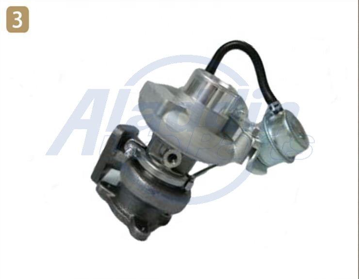 Turbocharger 2.0T GW4D20 For  Haval H2 H5  OEM 1118100-ED09